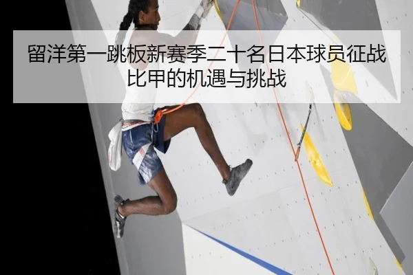 留洋第一跳板新赛季二十名日本球员征战比甲的机遇与挑战 - LDSPORTS